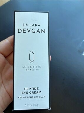 Dr Lara Devgan Peptide Eye Cream 15g